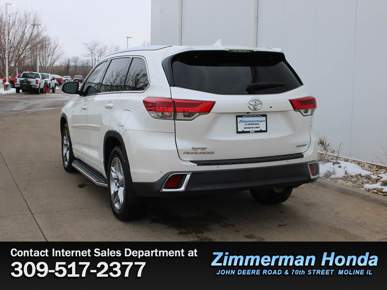 Used 2018 Toyota Highlander Limited image 27