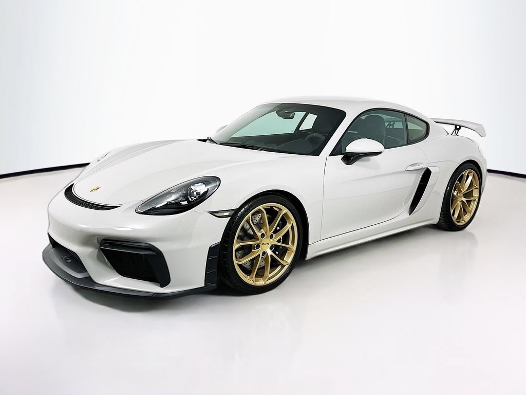 Used 2022 Porsche 718 Cayman GT4 RWD image 1