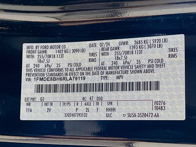 Used 2024 Ford Bronco Outer Banks AWD/4WD image 29