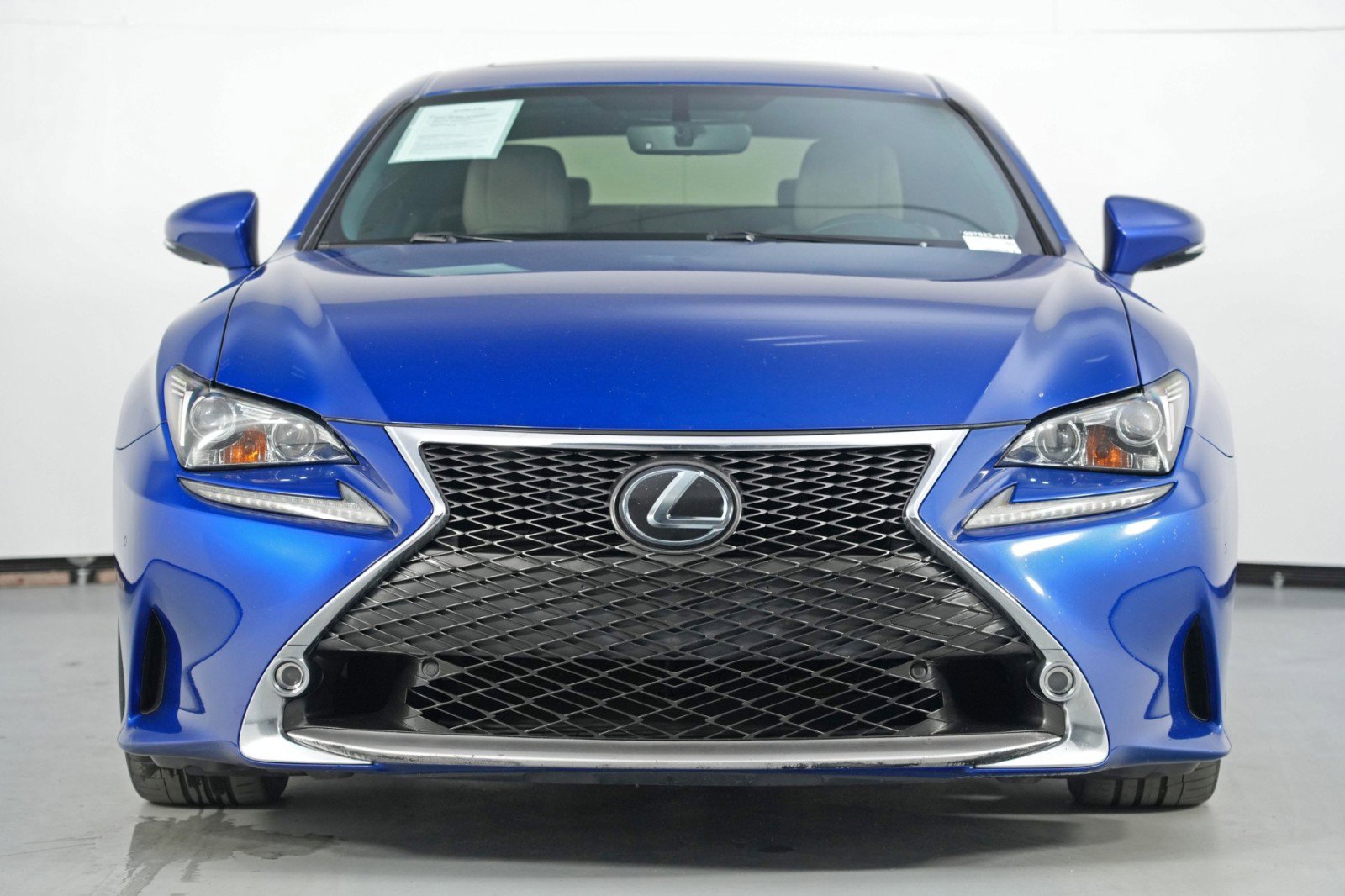 Used 2015 Lexus RC 350 w/ F Sport w/Summer Tires image 6
