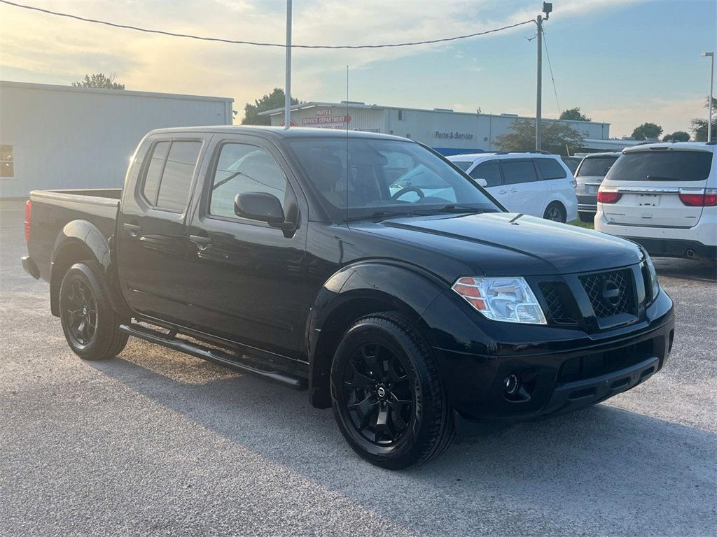 Used 2020 Nissan Frontier SV w/ Midnight Edition Floor Mats