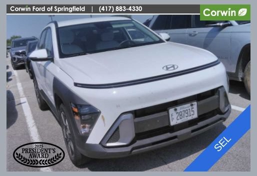 Used 2025 Hyundai Kona SEL