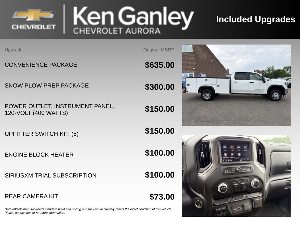 Used 2025 GMC Sierra 3500 Pro w/ Convenience Package AWD/4WD image 6