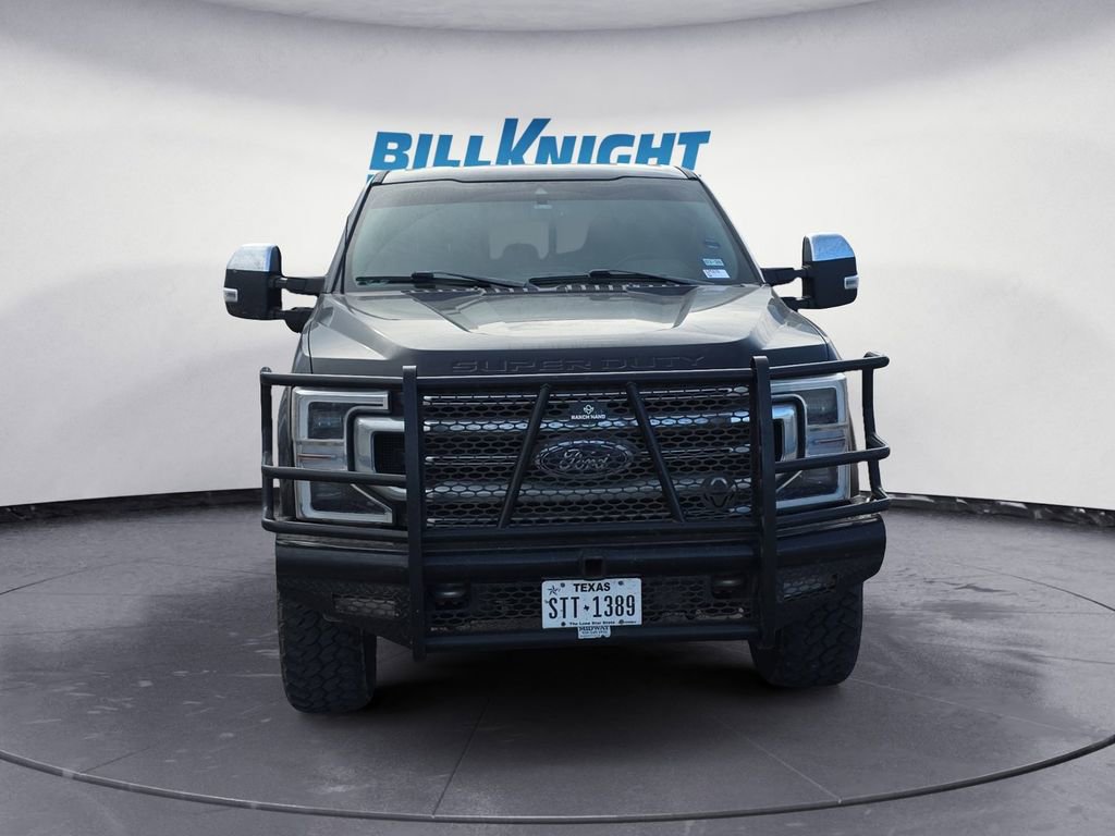 Used 2022 Ford F250 Platinum w/ FX4 Off-Road Package image 8