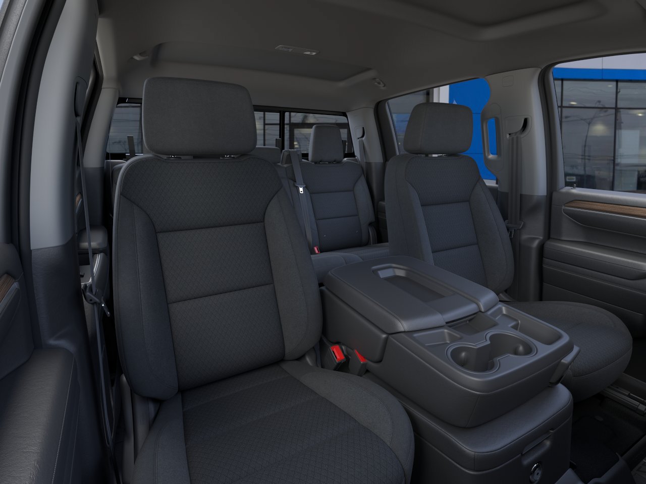 New 2026 Chevrolet Silverado 1500 LT w/ True North Edition Plus AWD/4WD image 16