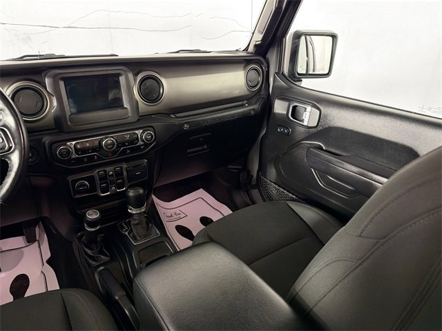 Used 2021 Jeep Wrangler Unlimited Sport image 22