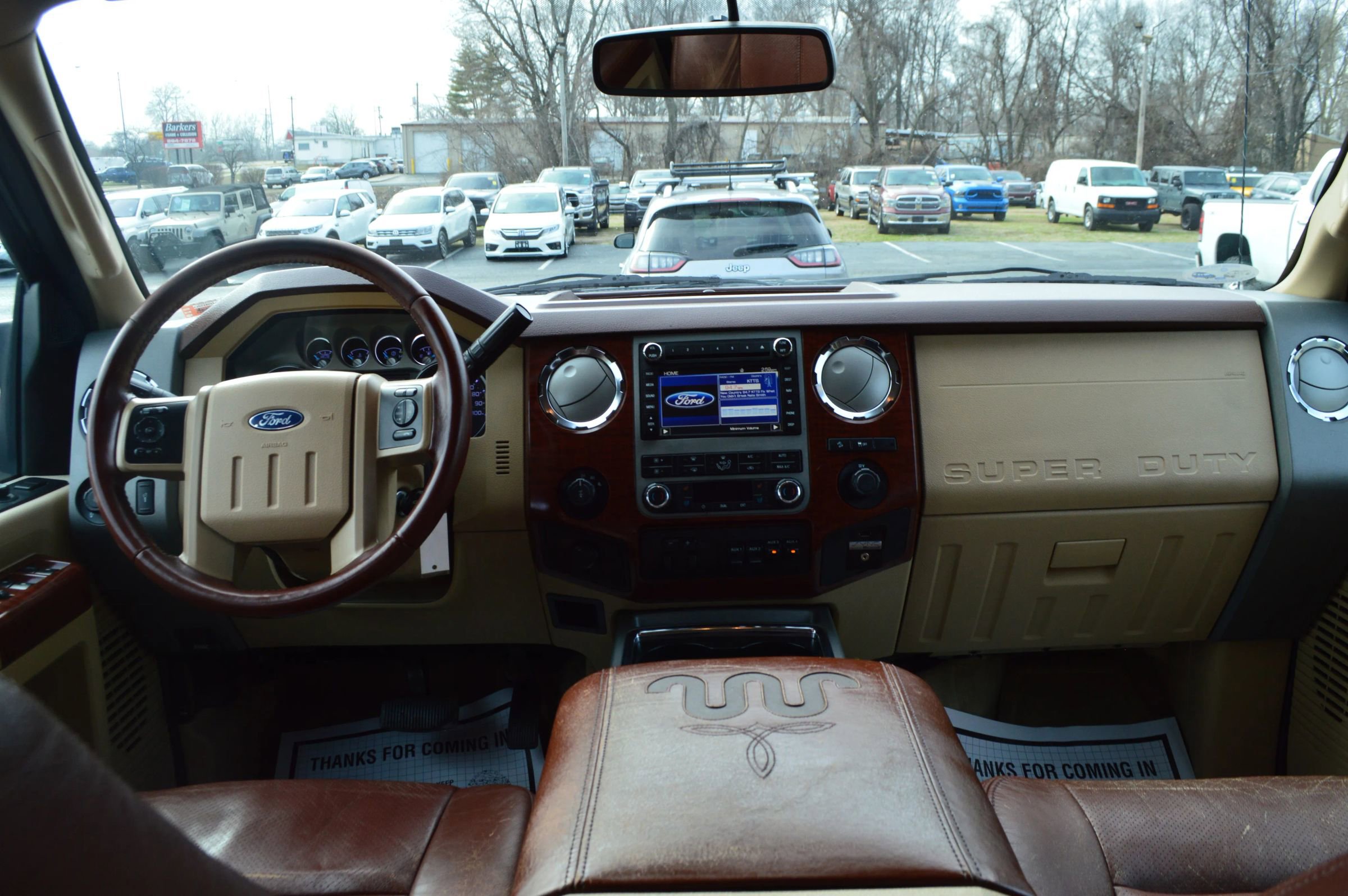 Used 2012 Ford F350 King Ranch w/ King Ranch w/Chrome Pkg image 18