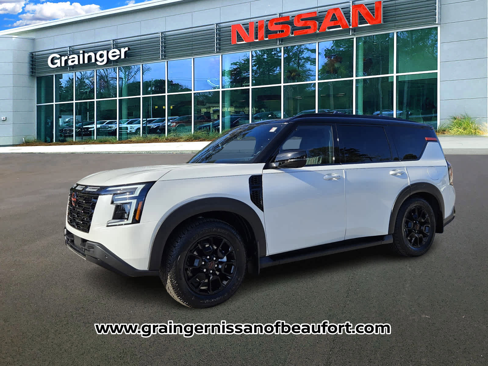 New 2026 Nissan Armada PRO-4X image 2
