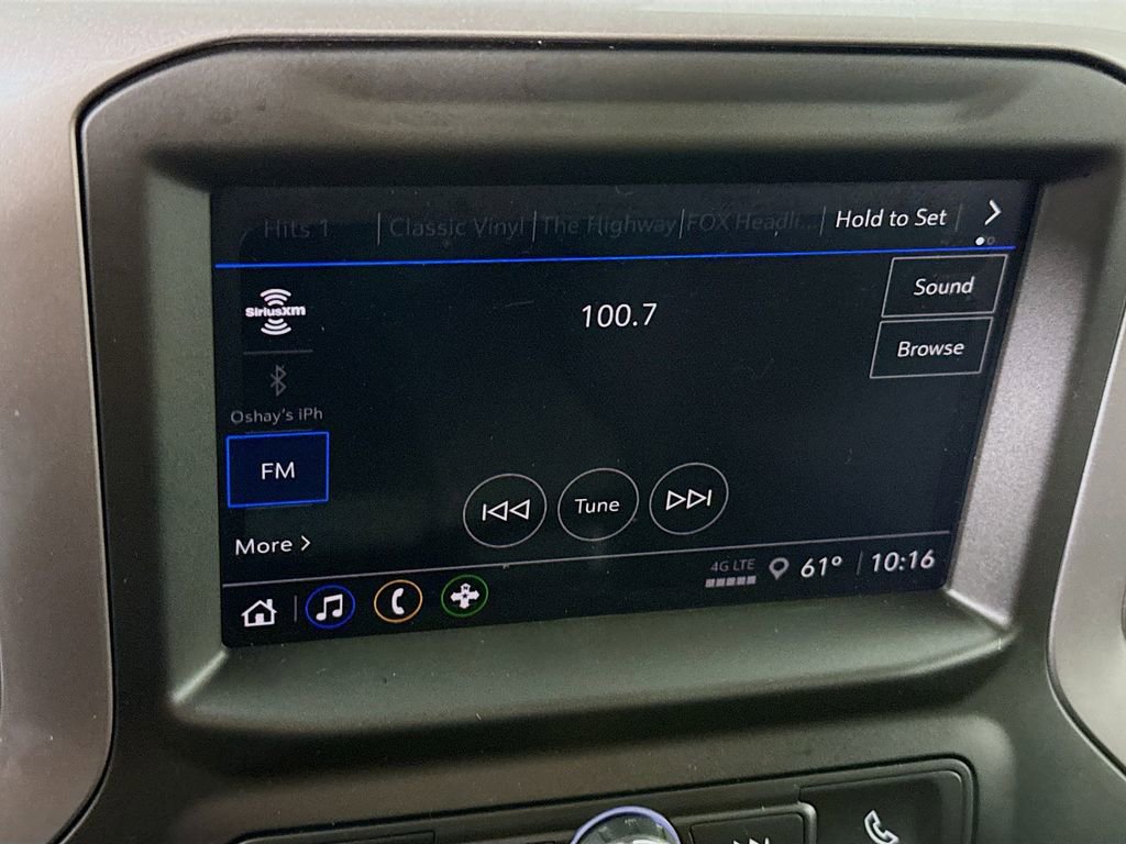 Used 2024 Chevrolet Silverado 1500 Custom AWD/4WD image 6