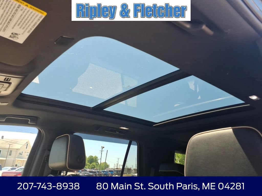 Used 2022 GMC Yukon SLT w/ Max Trailering Package AWD/4WD image 14