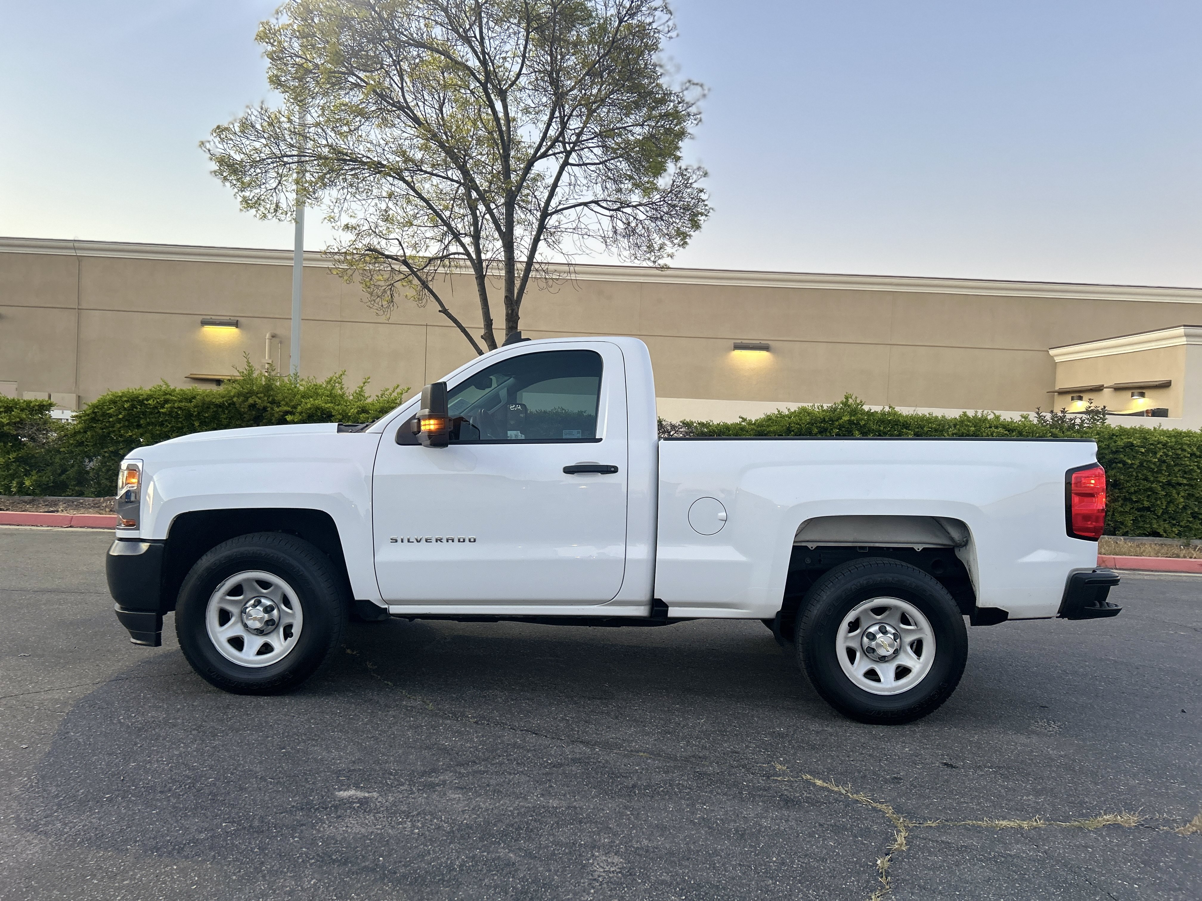 Used 2017 Chevrolet Silverado 1500 W/T w/ WT Fleet Convenience Package RWD image 2