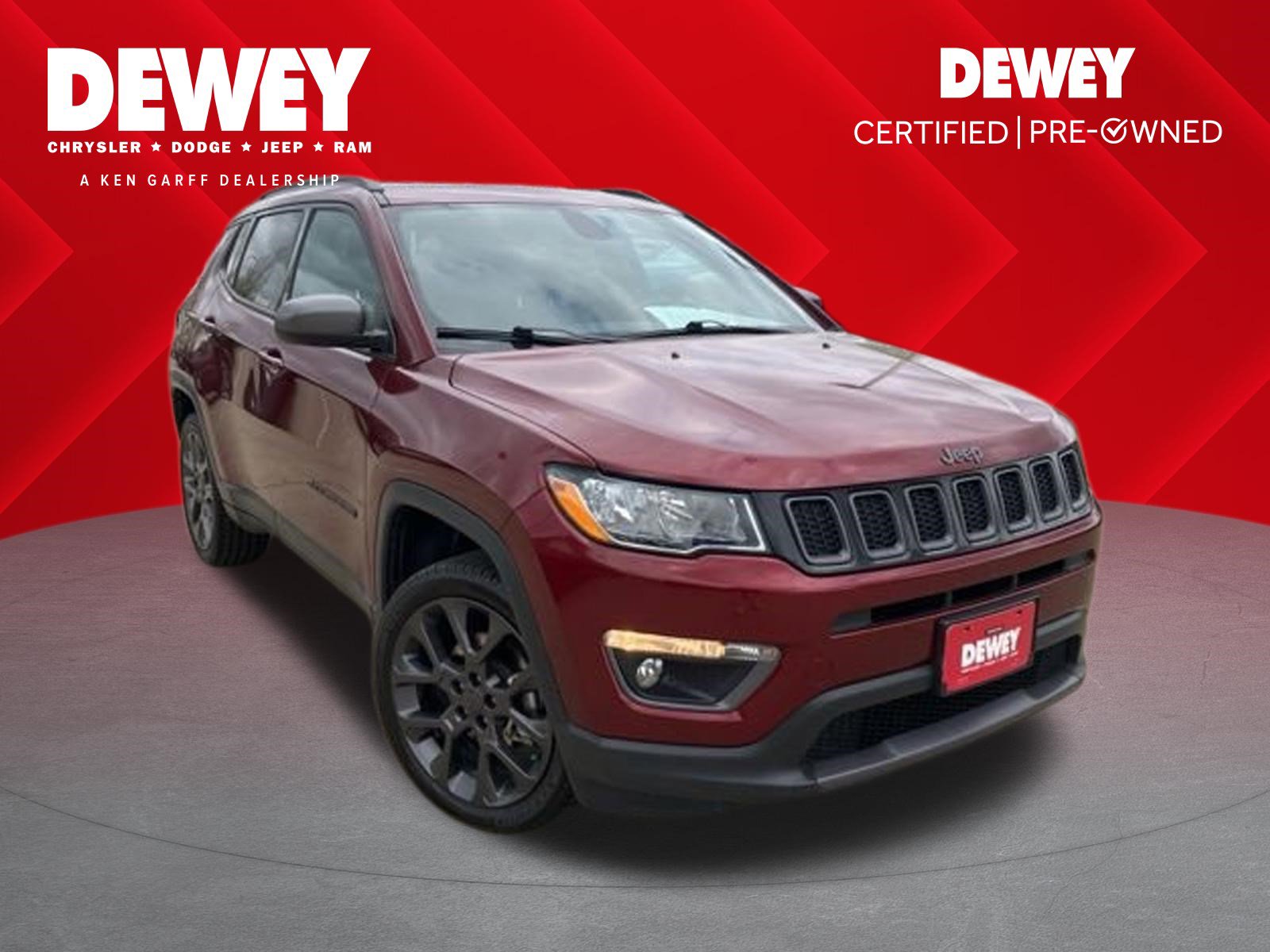Certified 2021 Jeep Compass Latitude