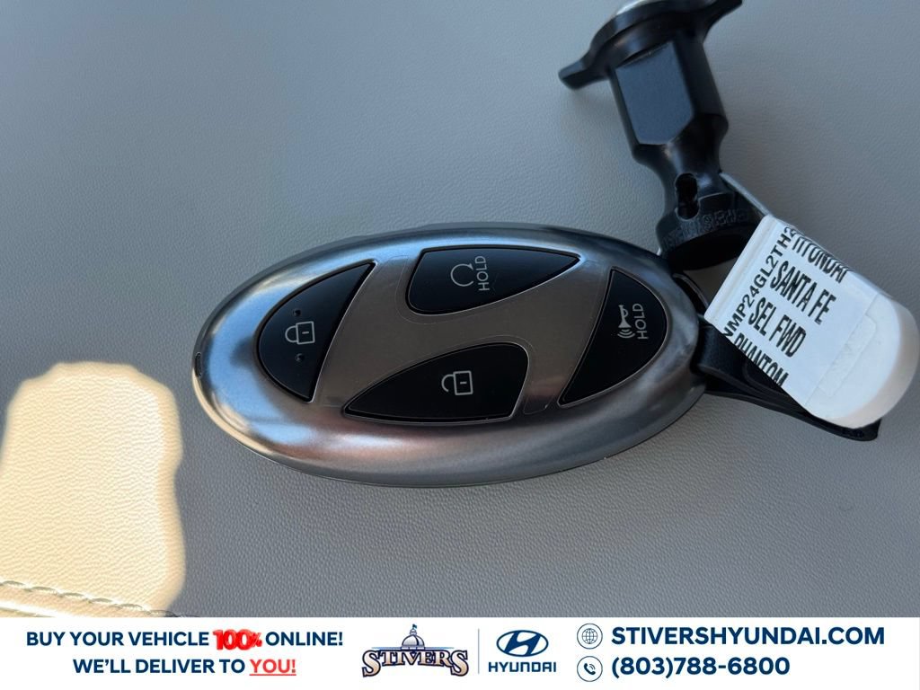 New 2026 Hyundai Santa Fe SEL FWD image 35