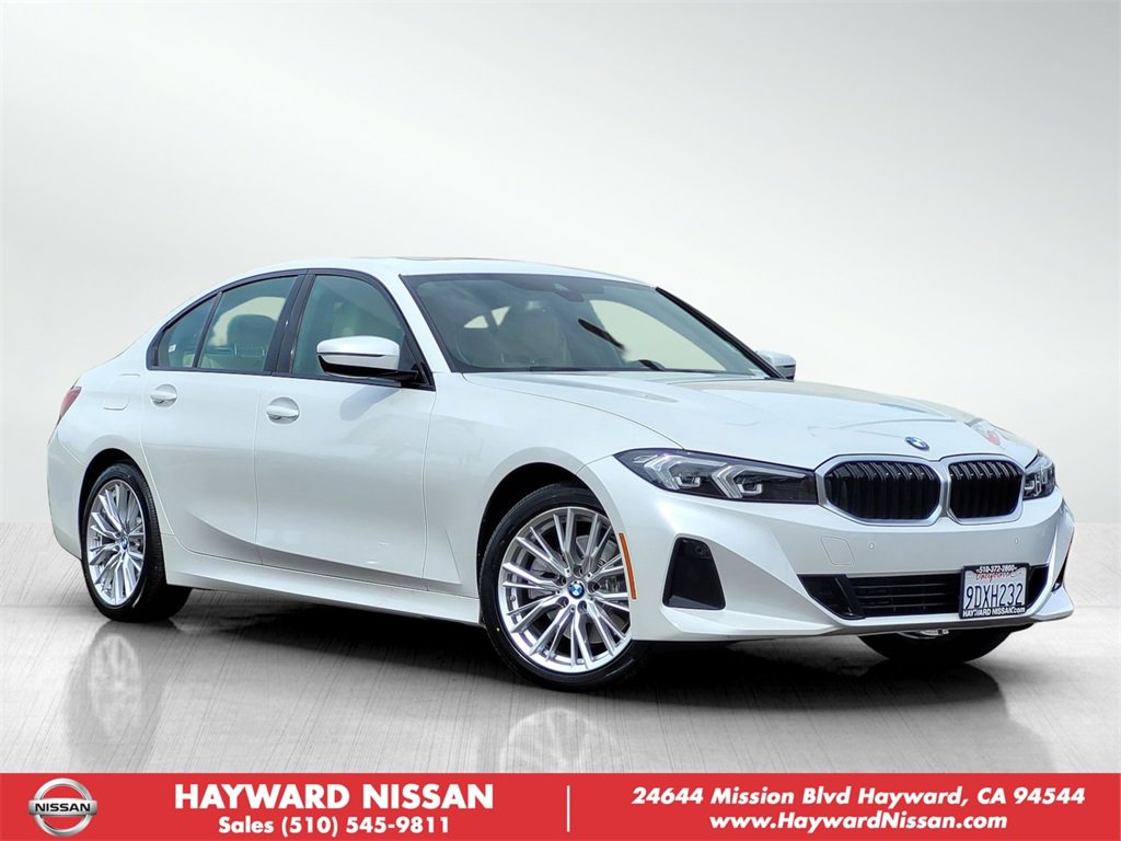 Used 2023 BMW 330i Sedan w/ Convenience Package image 1