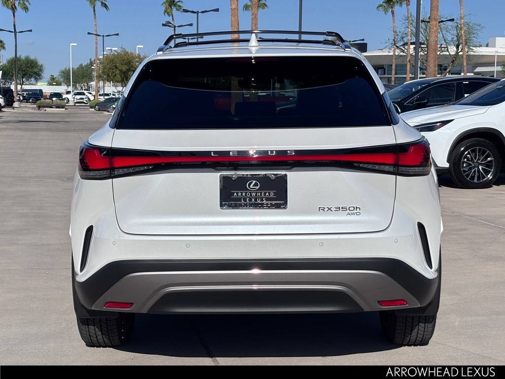 Used 2025 Lexus RX 350 w/ Convenience Package AWD/4WD image 6