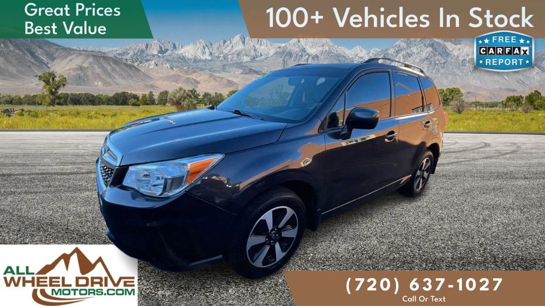Used 2015 Subaru Forester 2.5i Premium w/ All-Weather Package