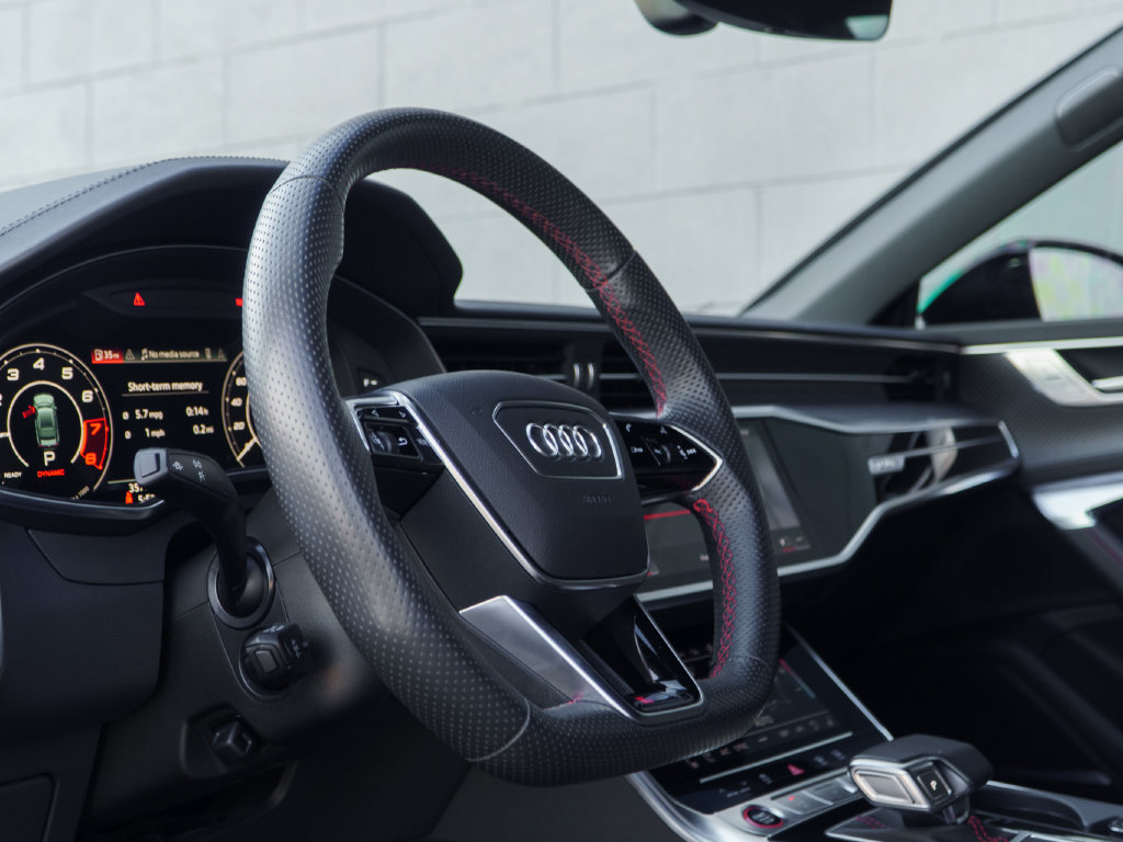Certified 2023 Audi RS 7 Sportback w/ Black Optic Package AWD/4WD image 4