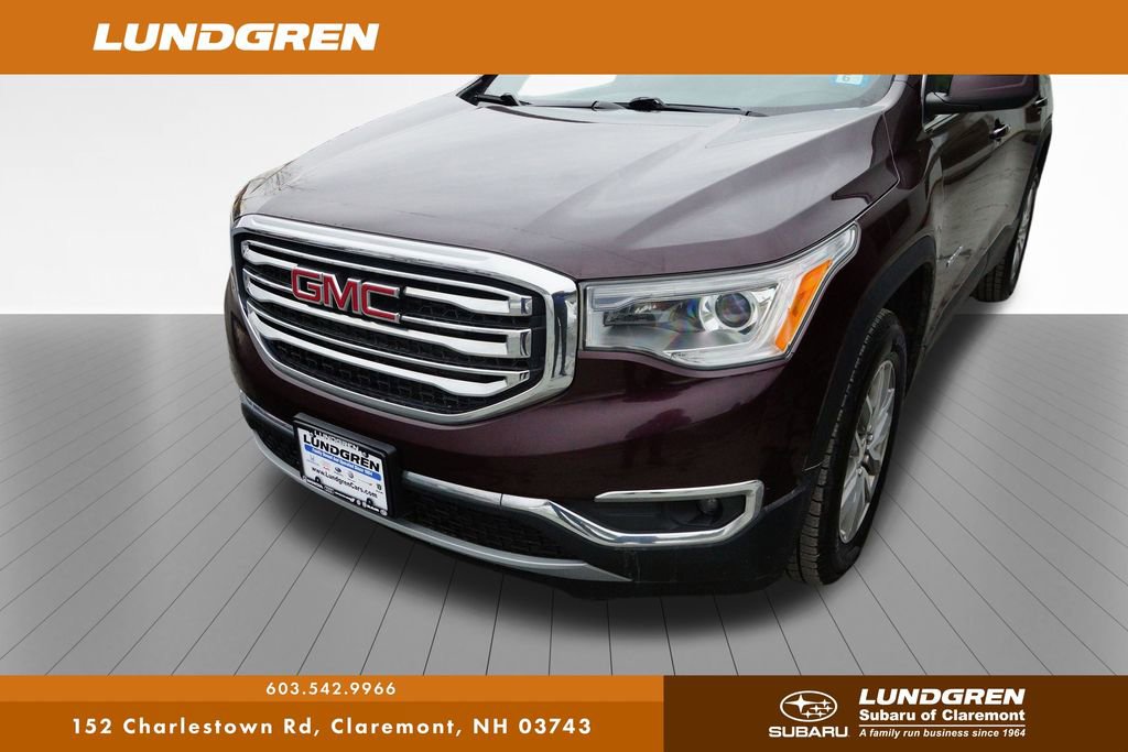 Used 2017 GMC Acadia SLE w/ Driver Alert Package I image 42