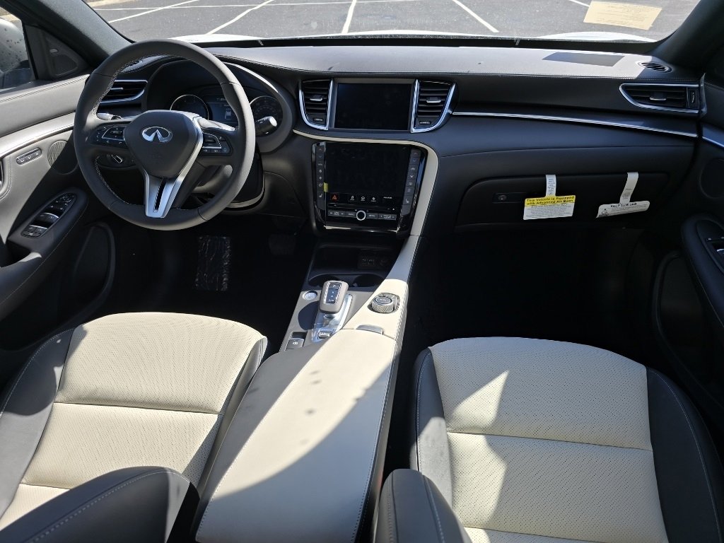 New 2025 INFINITI QX55 Luxe w/ Cargo Package image 23