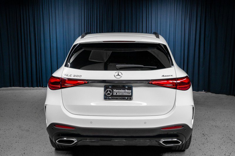 New 2026 Mercedes-Benz GLC 300 4MATIC image 8