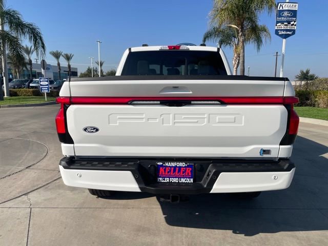 New 2025 Ford F150 Lightning Platinum image 4