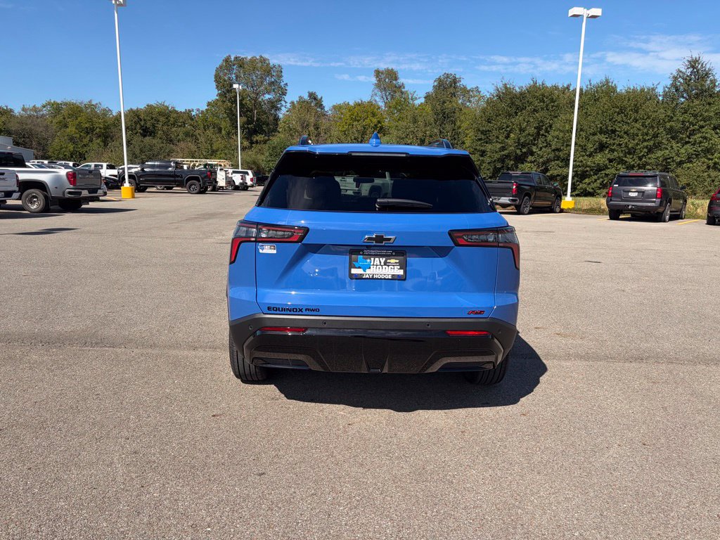 New 2027 Chevrolet Equinox RS AWD/4WD image 4
