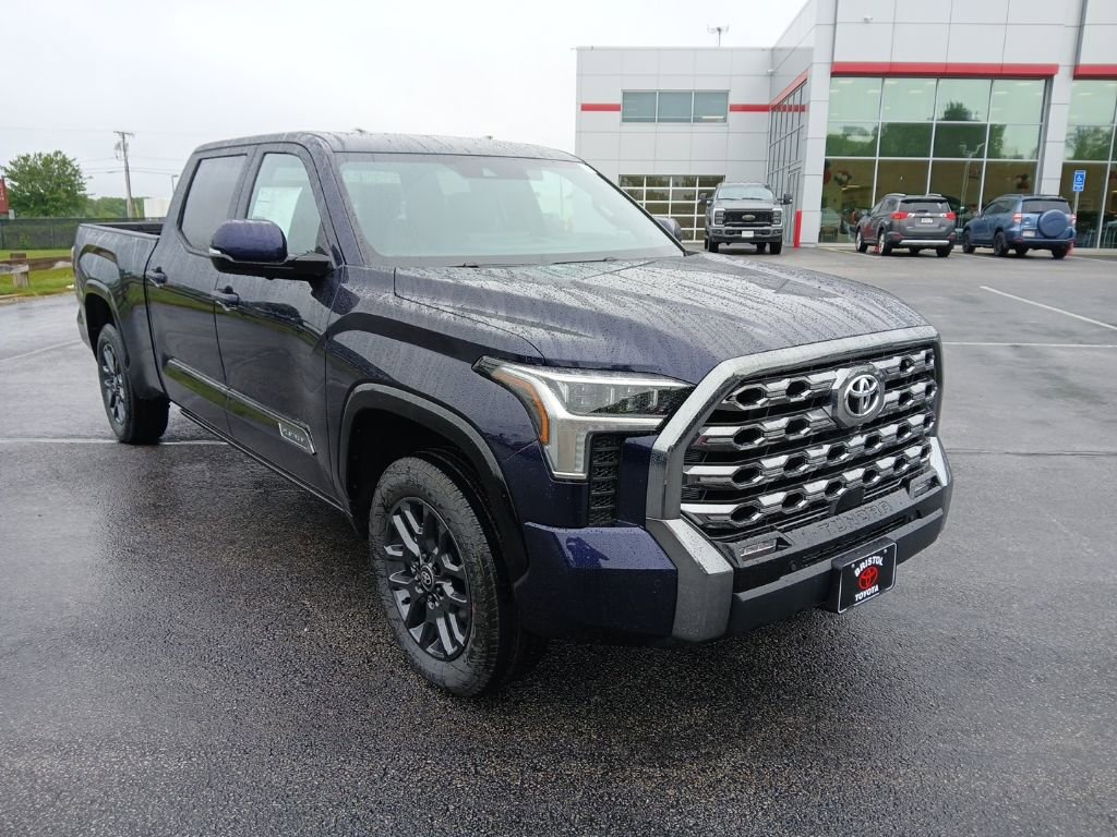 New 2025 Toyota Tundra Platinum image 1