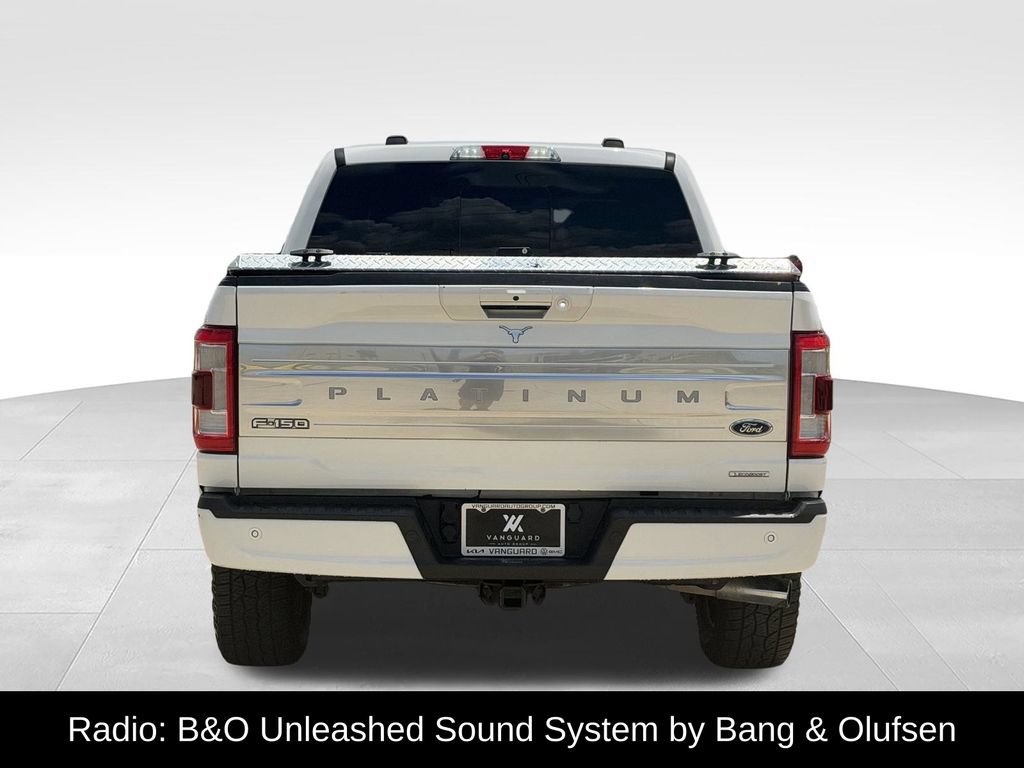 Used 2021 Ford F150 Platinum w/ Equipment Group 701A High AWD/4WD image 8