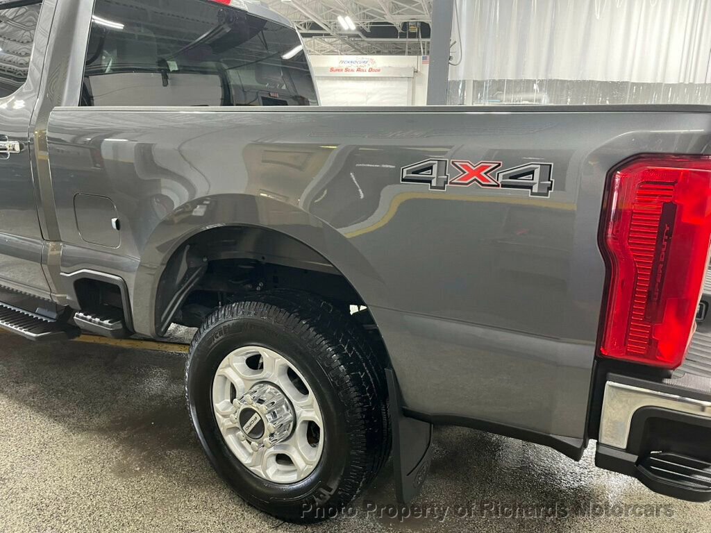 Used 2025 Ford F250 XLT w/ Snow Plow Prep Package AWD/4WD image 7