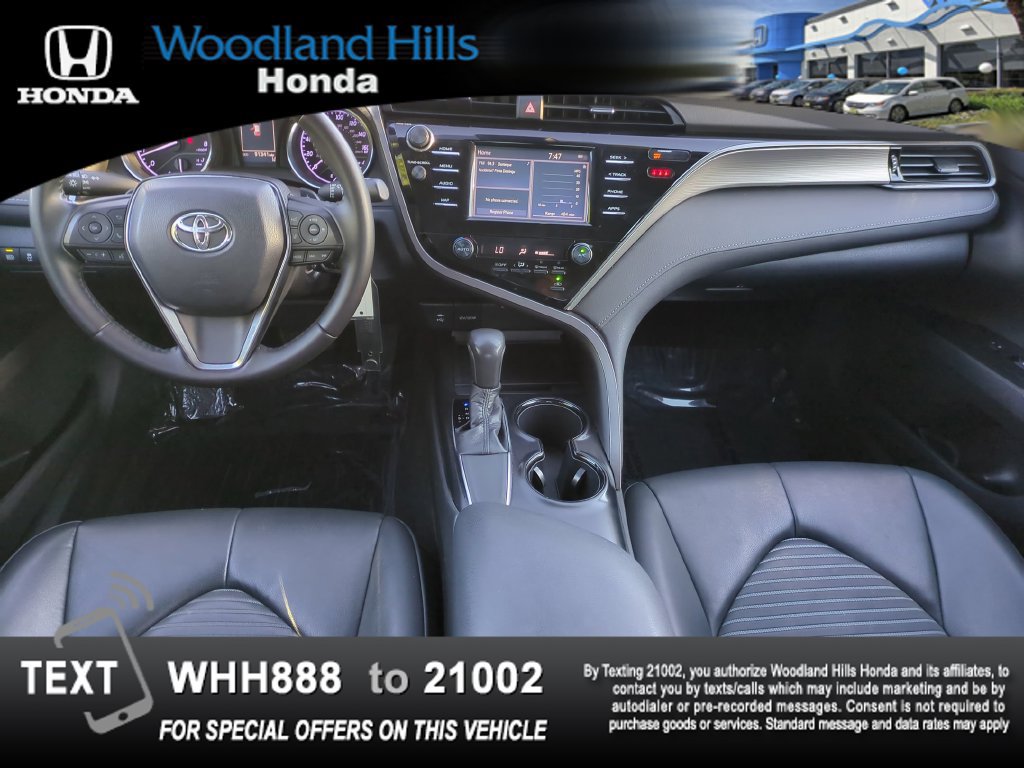 Used 2019 Toyota Camry SE w/ Carpet Mat Package FWD image 19