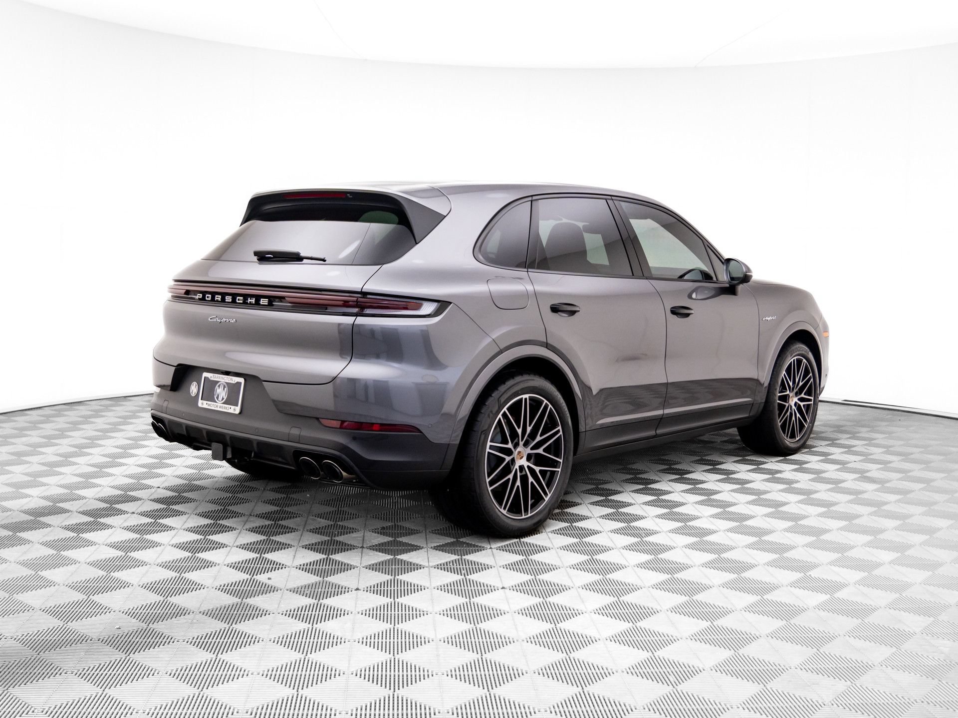 New 2026 Porsche Cayenne E-Hybrid AWD/4WD image 8