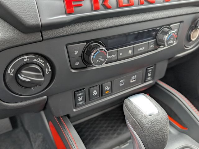 New 2026 Nissan Frontier PRO-4X w/ Pro-4x Convenience Package AWD/4WD image 21