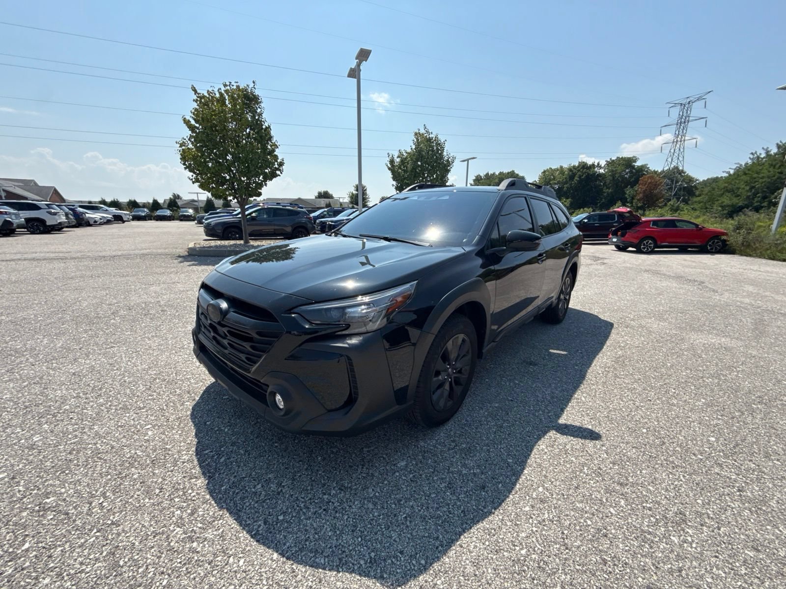 Certified 2025 Subaru Outback Onyx Edition XT