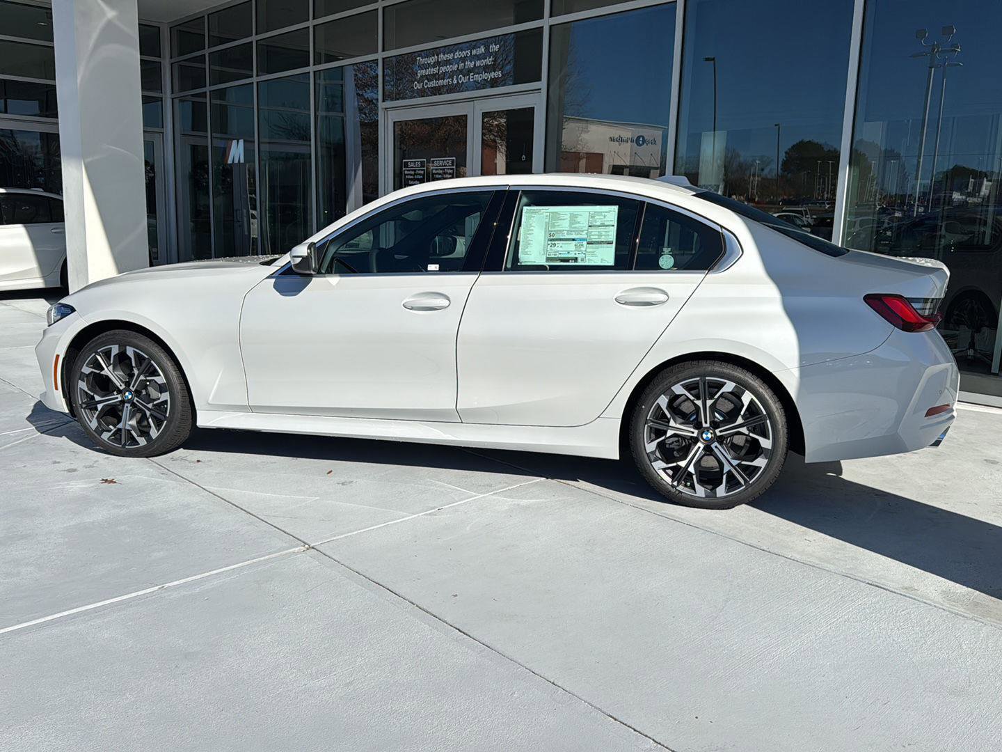 New 2026 BMW 330i xDrive Sedan w/ Premium Package image 3