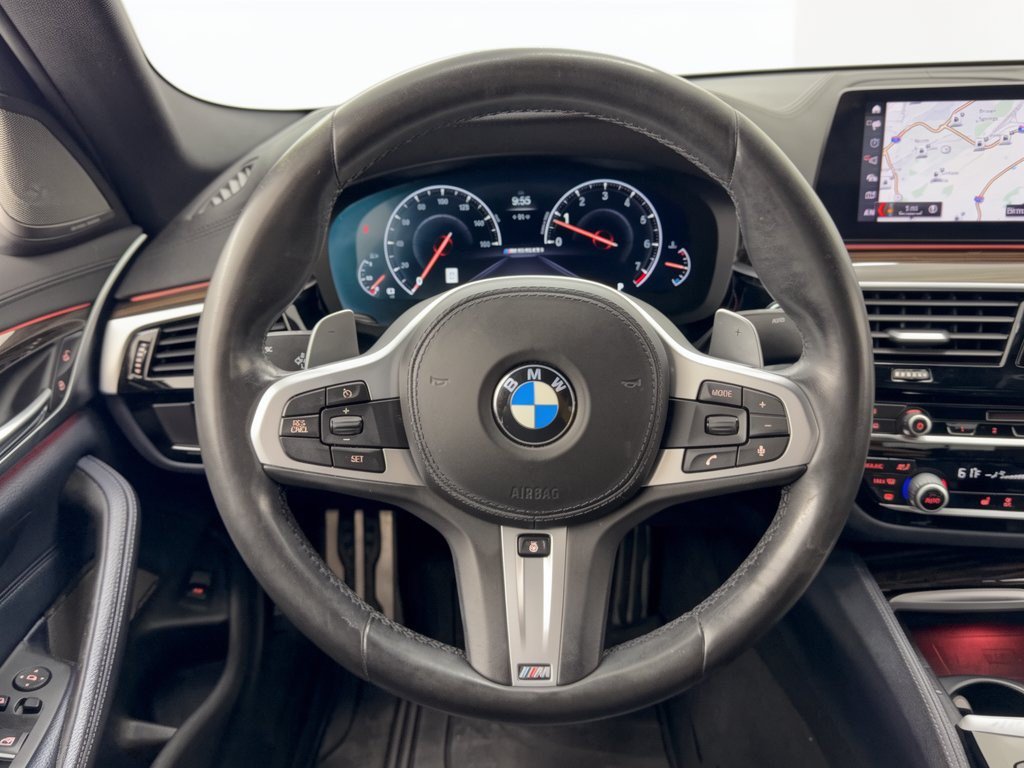 Used 2019 BMW M550i xDrive w/ Premium Package 2 AWD/4WD image 10