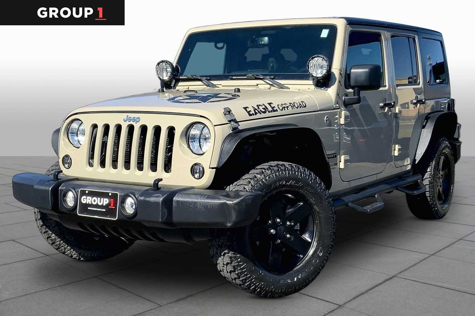 Used 2017 Jeep Wrangler Unlimited Sport w/ Quick Order Package 24S