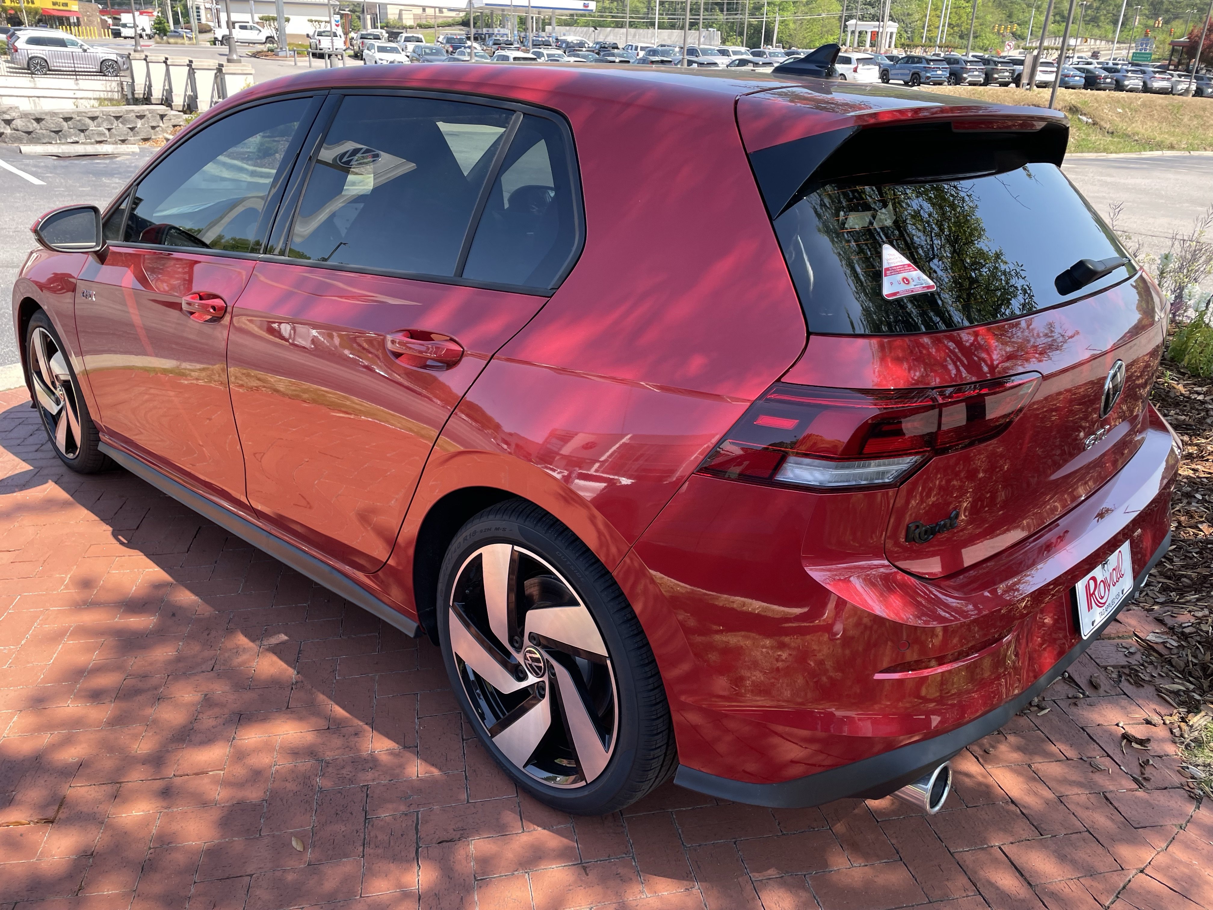 New 2026 Volkswagen GTI S FWD image 6