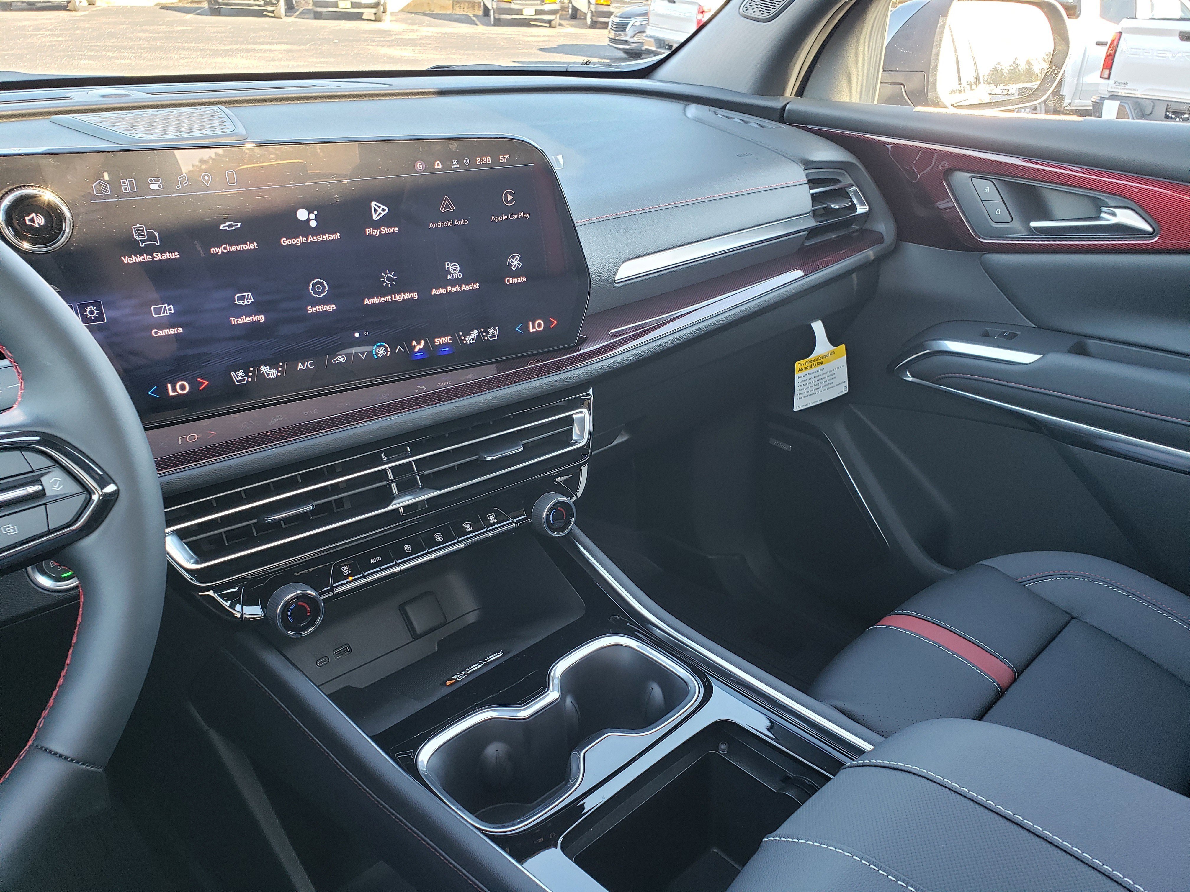 New 2026 Chevrolet Traverse RS w/ LPO, Floor Liner Package image 23