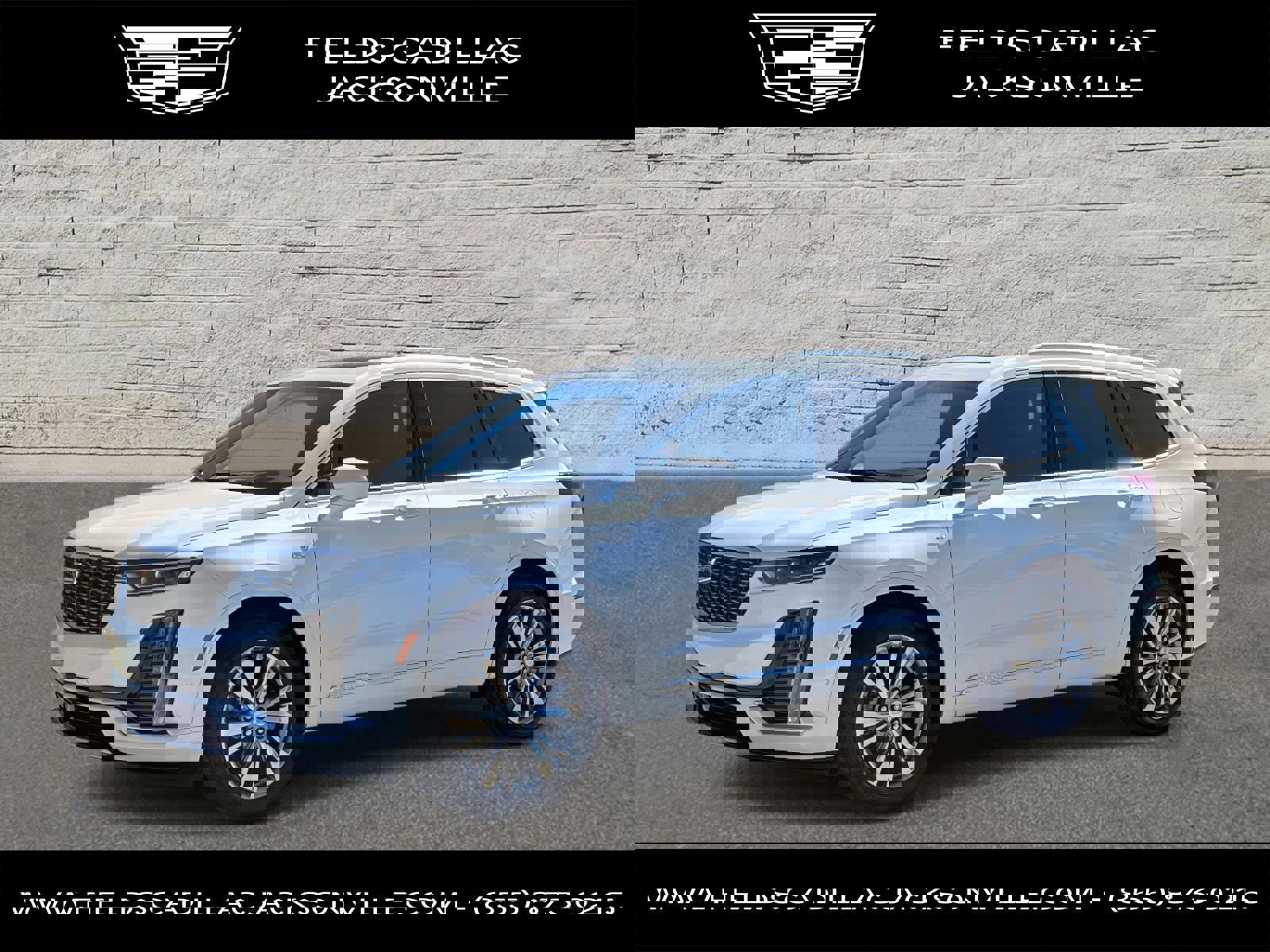 New 2025 Cadillac XT6 Premium Luxury w/ Platinum Package