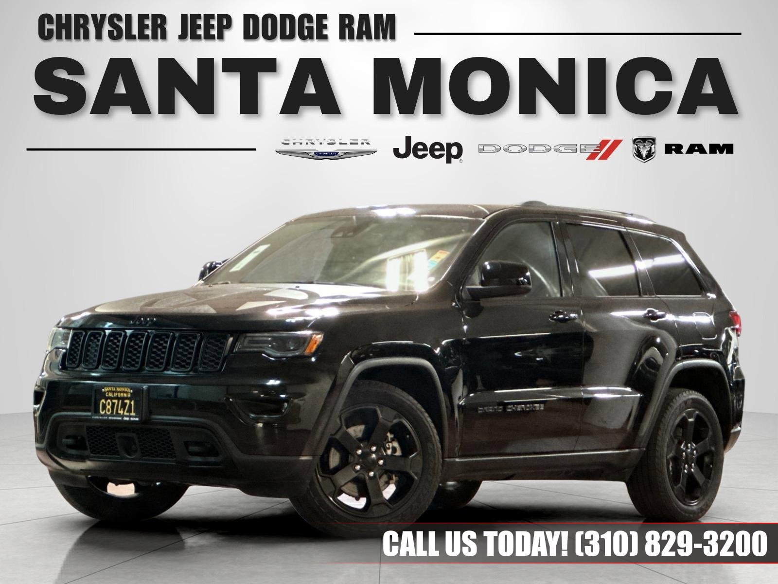 Certified 2021 Jeep Grand Cherokee Freedom Edition image 1