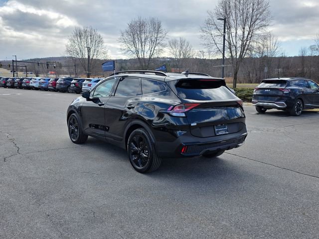 Certified 2025 Kia Sportage X-Line AWD/4WD image 7
