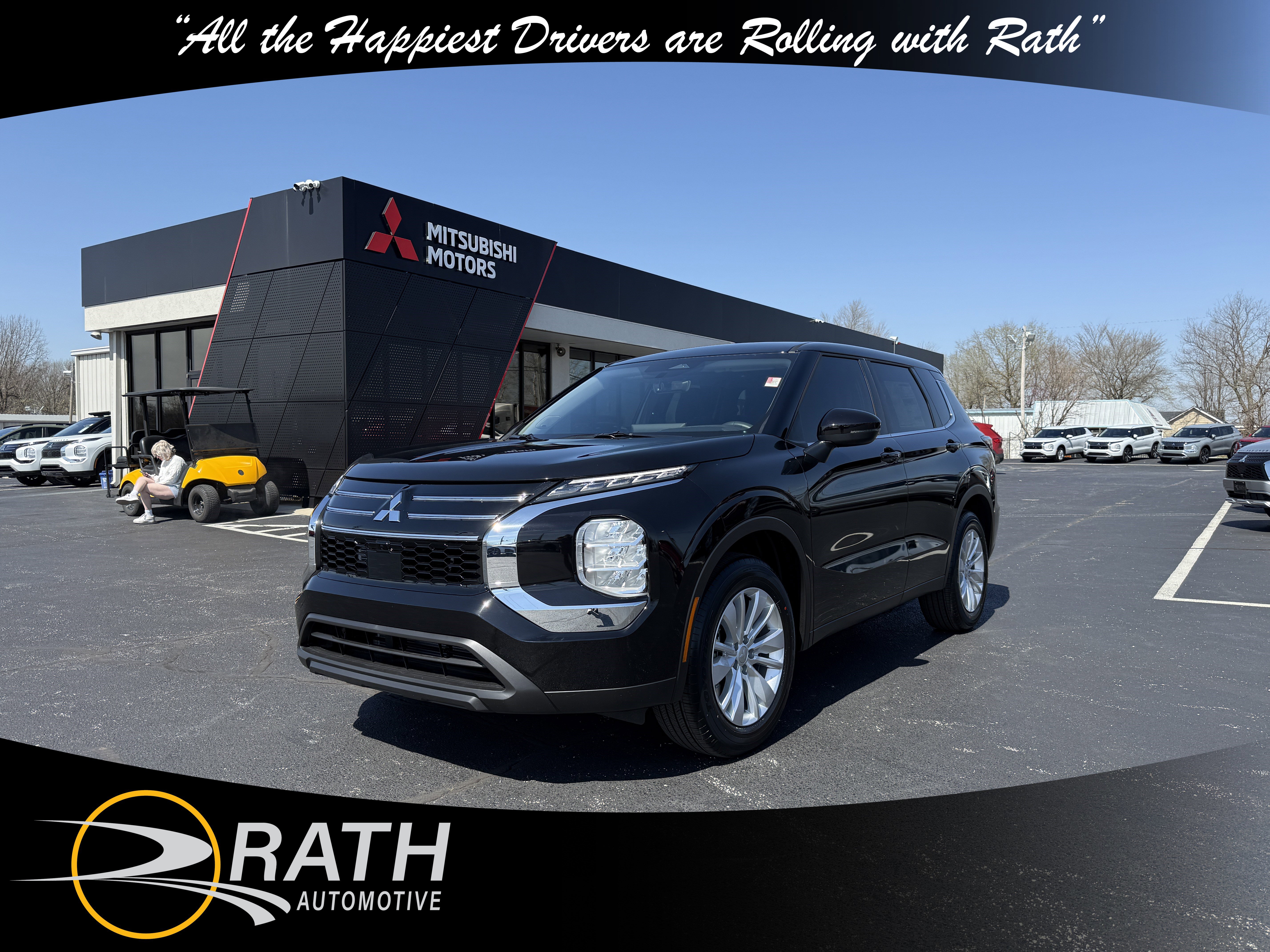 New 2026 Mitsubishi Outlander ES FWD image 4