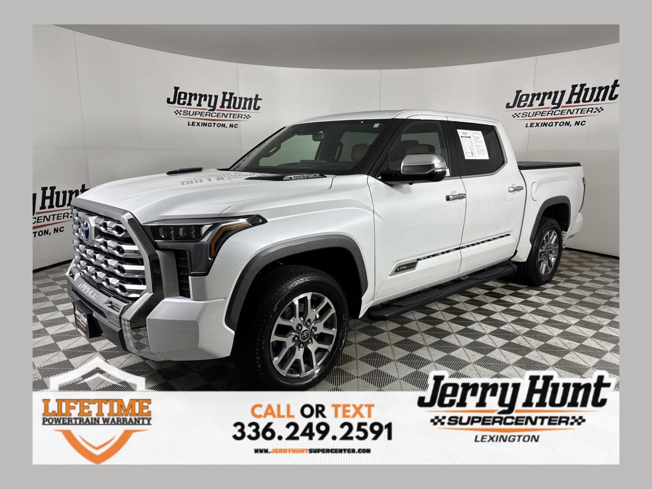Used 2024 Toyota Tundra 1794 Edition AWD/4WD image 1