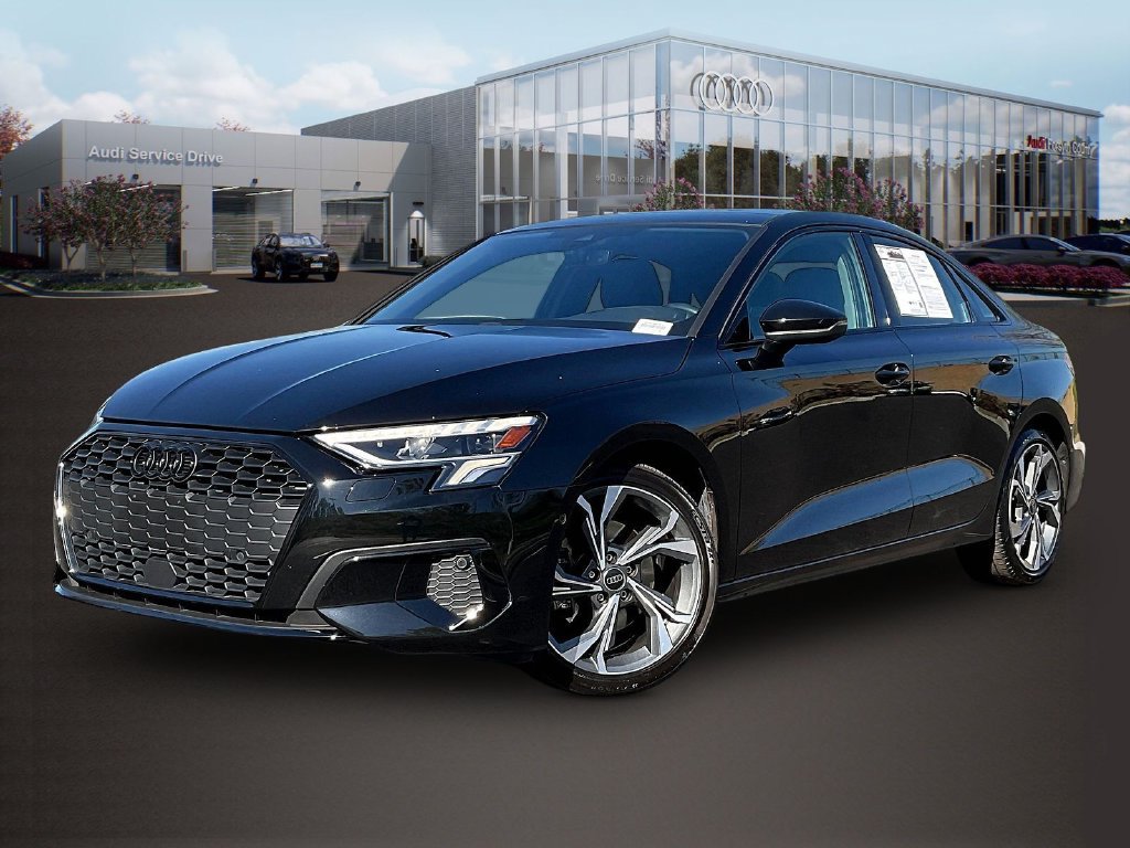 Used 2023 Audi A3 2.0T Premium w/ Convenience Package FWD image 3