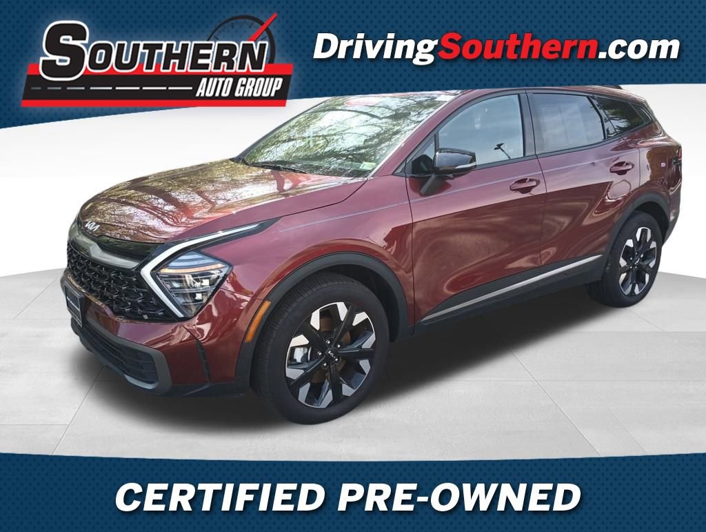 Used 2024 Kia Sportage X-Line
