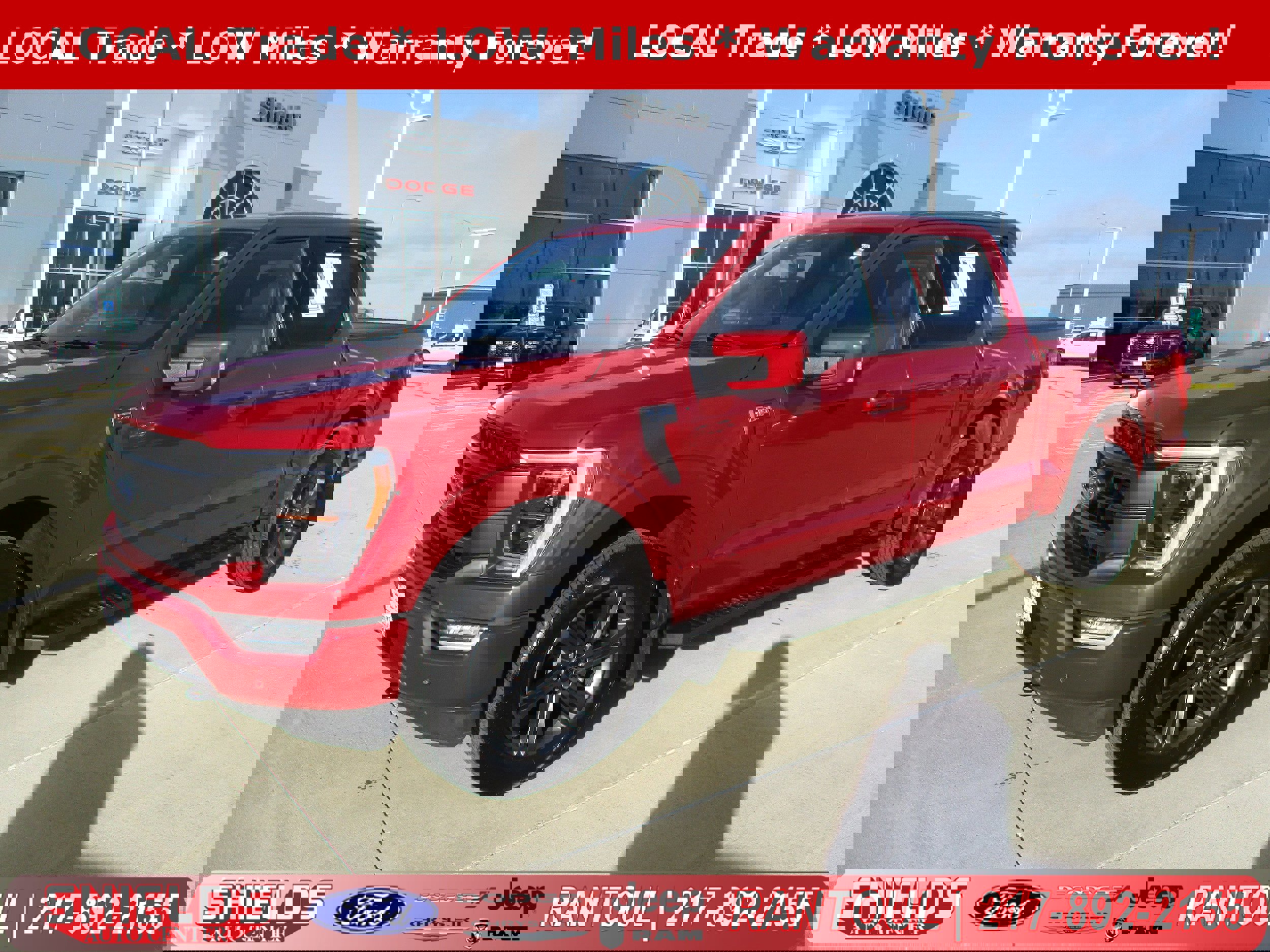 Used 2023 Ford F150 Lariat w/ Equipment Group 502A High