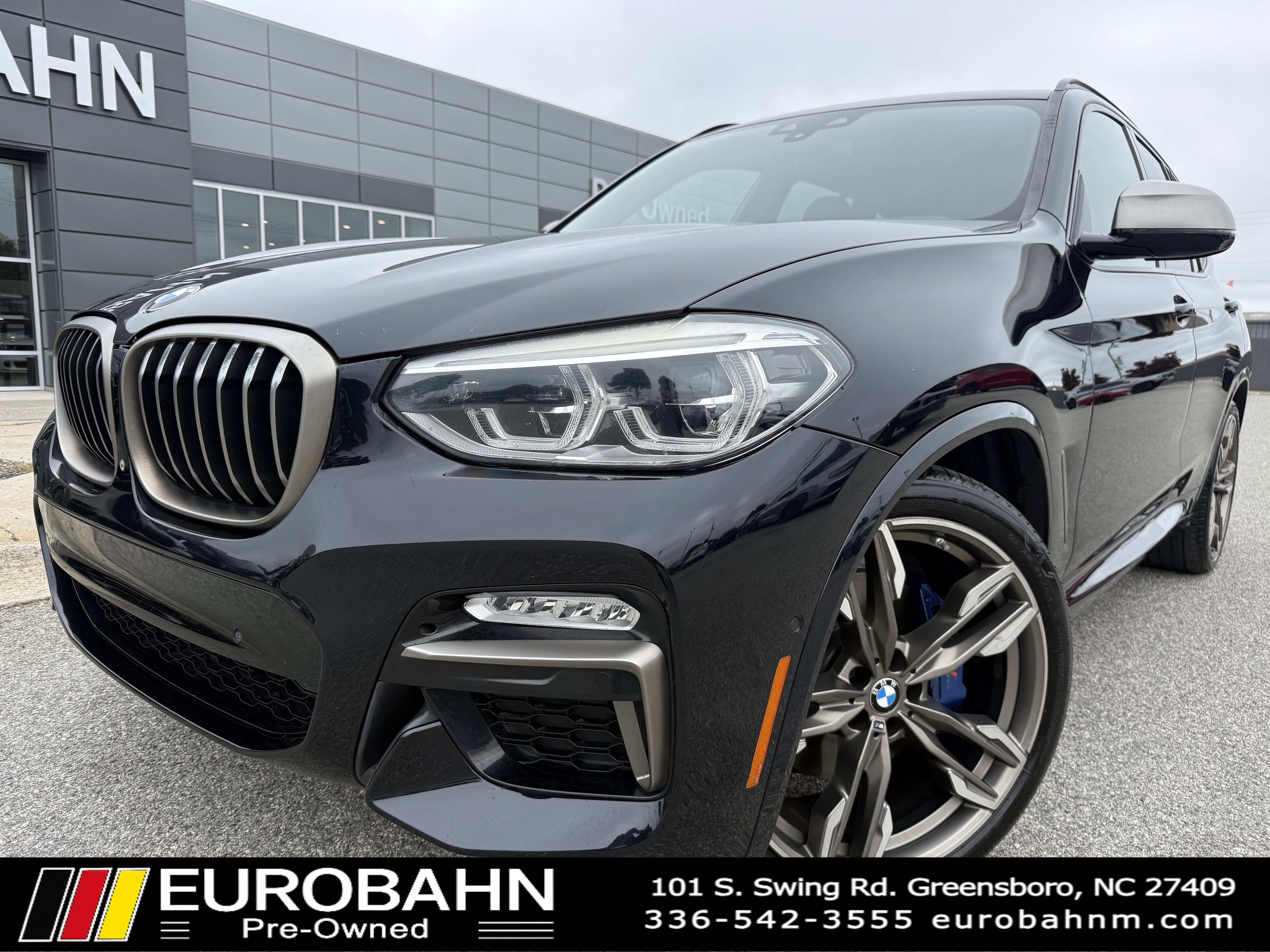 Used 2018 BMW X3 M40i AWD/4WD image 40