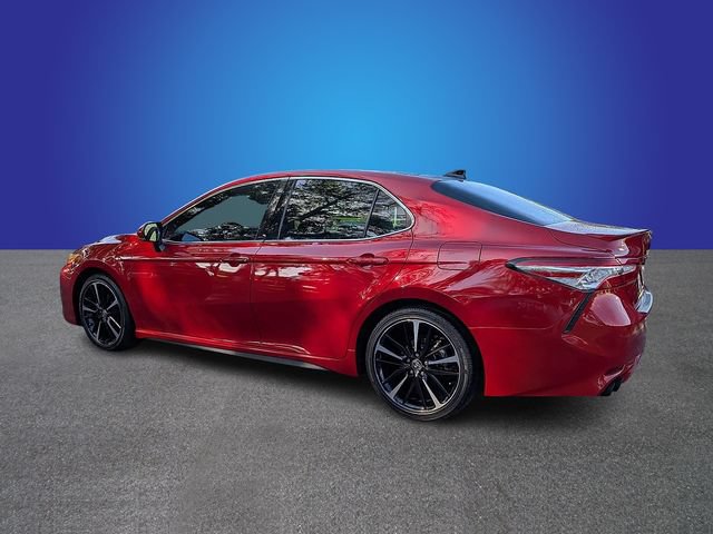 Used 2020 Toyota Camry XSE FWD image 3