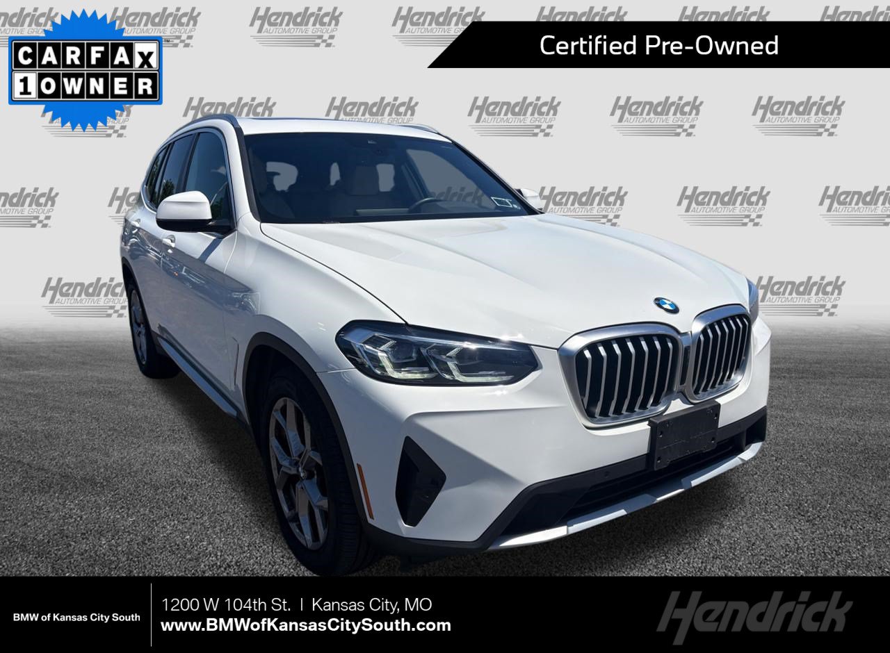 Used 2023 BMW X3 xDrive30i w/ Convenience Package