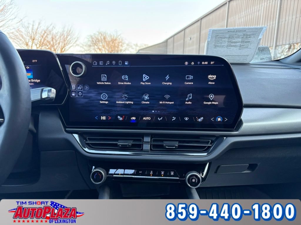 Used 2025 Chevrolet Equinox EV RS FWD image 5